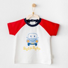 Erkek Bebek Tshirt Casual AC25976