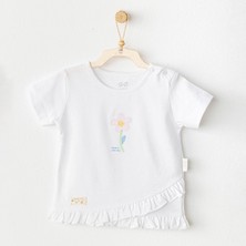 Kız Bebek Tshirt Casual AC25966