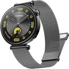 MobaxAksesuar Huawei Watch GT 6/5/4 41mm -GT 5 Pro 42mm (18mm uyumlu) Kordon Çift Mıknatıslı Milano Loop Metal Kordon
