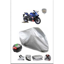 Yamaha R25 Tr54 Edition Arka Çanta Uyumlu Motosiklet Branda Su Geçirmez Dayanıklı Kumaş