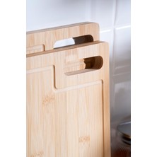 Acar Bambu 2 Li Kesme Tahtası