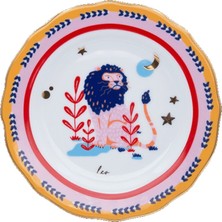 Baci Milano Zodiac Vibe Pasta Tabağı Aslan Burcu 16 cm