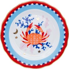 Baci Milano Zodiac Vibe Pasta Tabağı Yengeç Burcu 16 cm