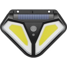 Powermaster LF-1728B Çok Fonksiyonlu 3 Modlu Hareket Sensörlü 50 Cob Ledli Indüksiyon Duvar Lambası