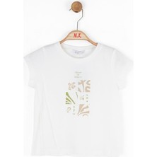 Nk Kids Kız Çocuk Shapes Tshirt 38503