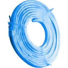 kzy mobilyal 10 Metre Mavi Hortum Led 220 Volt Powermaster