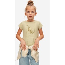 Nk Kids Kız Çocuk Whisper Tshirt 38510