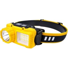 kzy mobilyal PowerMaster S02 Sarı Sensörlü Kafa Lambası