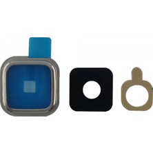 Teknonet Samsung Galaxy G900 S5 Uyumlu Çerçeveli Kamera Camı