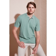 Buratti Pamuklu Regular Fit Düğmeli Polo Yaka T Shirt Erkek POLO YAKA T SHİRT 5902127