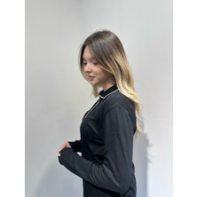 Kadın Bluz V Yaka