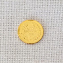 Yıldız Gold İmitasyon Kulpsuz sahte Ata Lira 1923 Tarihli Birebir Cumhuriyet