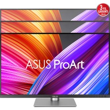 Asus PROART PA279CRV 27 4K IPS HDR 3840 x 2160 5MS DP HDMI USB-C MM VESA 3YIL  99% DCI-P3, 99% Adobe RGB,PIVOT Monitör, PD 96W