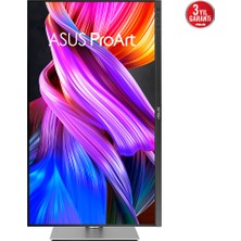 Asus PROART PA279CRV 27 4K IPS HDR 3840 x 2160 5MS DP HDMI USB-C MM VESA 3YIL  99% DCI-P3, 99% Adobe RGB,PIVOT Monitör, PD 96W