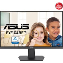 Asus 27" VA27EHF 100Hz 1ms HDMIHDMI EyeCare FlickerFree IPS FHD Monitör