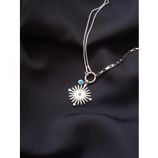 Çelik Charm Kolye