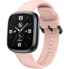 MobaxAksesuar Honor Watch 4 Kordon Spor Silikon Kordon Mix