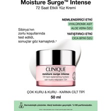 Clinique Moisture Surge™ Intense 72 Saat Nem Koruma Teknolojili Yoğun Nemlendirici Yüz Kremi 50 ml