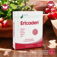Denge İlaç Ericaden - Doğal Içeriklerle Zenginleştirilmiş Besin Takviyesi