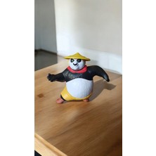 Hureggo Vintage Kung Fu Panda Orijinal Figür Oyuncak 12 cm