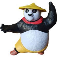 Hureggo Vintage Kung Fu Panda Orijinal Figür Oyuncak 12 cm