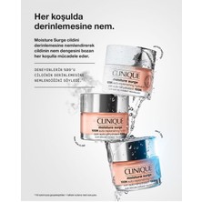 Clinique Moisture Surge™ 100 Saat Etkili Nemlendirici Yüz Kremi 30ml | Aloe Vera BioFerment, Hyalüronik Asit