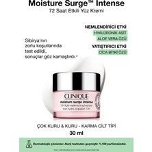 Clinique Moisture Surge™ Intense 72 Saat Nem Koruma Teknolojili Yoğun Nemlendirici Yüz Kremi 30 ml