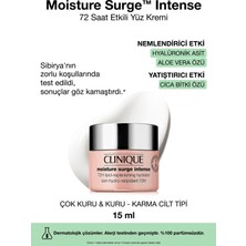 Clinique Moisture Surge™ Intense 72 Saat Nem Koruma Teknolojili Yoğun Nemlendirici Yüz Kremi 15 ml