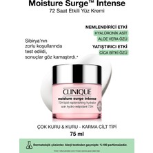 Clinique Moisture Surge™ Intense 72 Saat Nem Koruma Teknolojili Yoğun Nemlendirici Yüz Kremi 75 ml