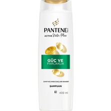 Pantene Güç Ve Parlaklık Şampuan 400Ml