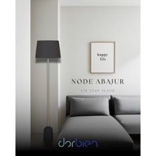Dorbien Node Lambader E14 6W 38cm Ahşap Siyah Dorbien-LM-2549-16208