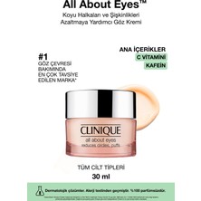 Clinique All About Eyes Göz Çevresi Bakım Kremi 30ml