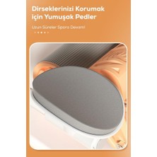 Dempower Dirsek Destekli Karın Egzersiz Aleti ve Dijital Sayaç