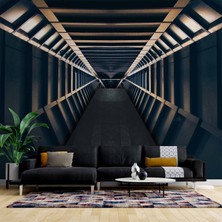 3 Boyutlu Uzay Mekiği Duvar Kağıdı