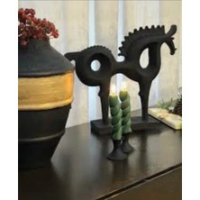 Soyut ve Modern Stil Dekoratif At Artcraft Biblo