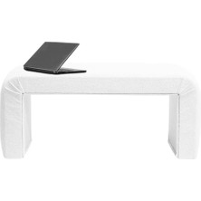Zem Modica Bench, Kırık Beyaz