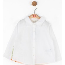 Nk Kids Kız Bebek Arrakıs Gömlek