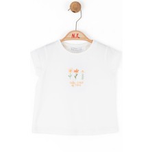 Nk Kids Kız Bebek Papatya Tshirt