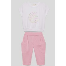 Nk Kids Kız Bebek Magnolıa House Tshirt