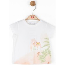 Nk Kids Kız Bebek  Arrakıs Tshirt