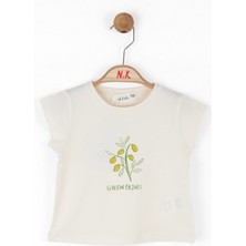 Nk Kids Kız Bebek Olives Tshirt