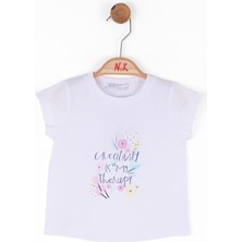 Nk Kids Kız Bebek Rabbıt Tshirt