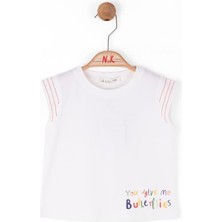 Nk Kids Kız Bebek Colourful Tshirt