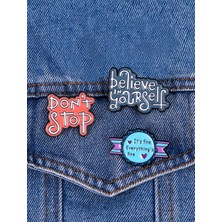 Dream Butik 3'lü Broş