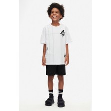 Nk Kids Erkek Çocuk Noir Tshirt 48312