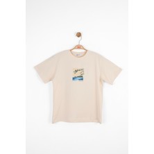 Nk Kids Erkek Çocuk Canada Tshirt 46352