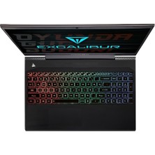 Casper Excalibur G770.1245-8EJ0T-B I5-12450H 8 GB 500 GB Nvme SSD Gen4 4 GB RTX3050 W11H Dizüstü Bilgisayar