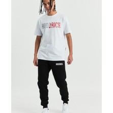 Unisex Oversize Siyah Beyaz Ikili Hoodrich Tshirt