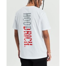 Unisex Oversize Siyah Beyaz Ikili Hoodrich Tshirt