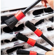 Araba Detaylı Temizlik Fırça Seti